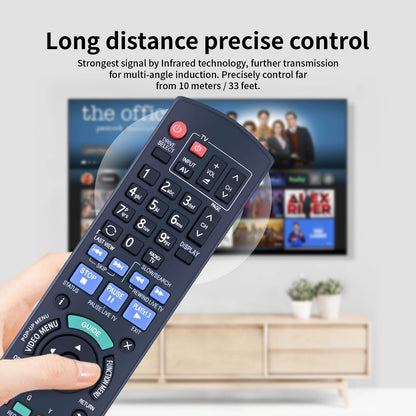 N2QAYB001040 Replace Remote Control For Panasonic Disc Recorder DMR-BWT450