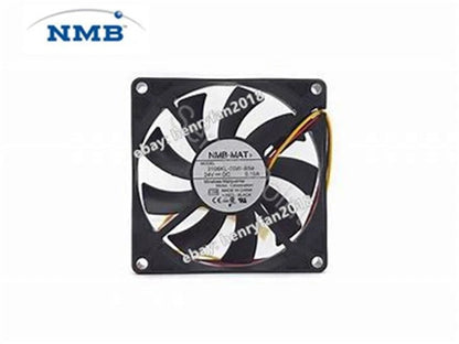 NMB 3106KL-05W-B59  DC 24V 0.16A 80*80*15mm 3wire Cooling fan Ball bearing