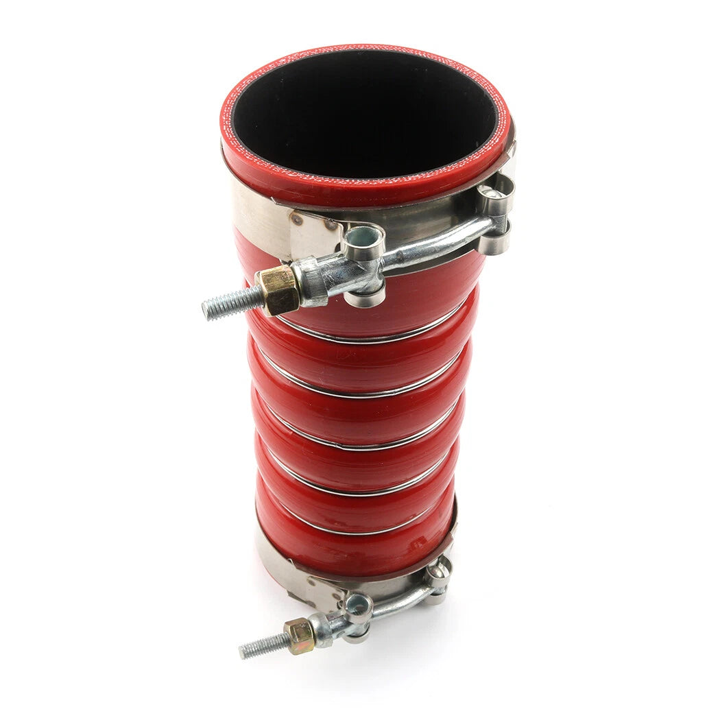 Cummins Exhaust Outlet Silicone Hose W/ Clamps Replaces OEM # 3684238