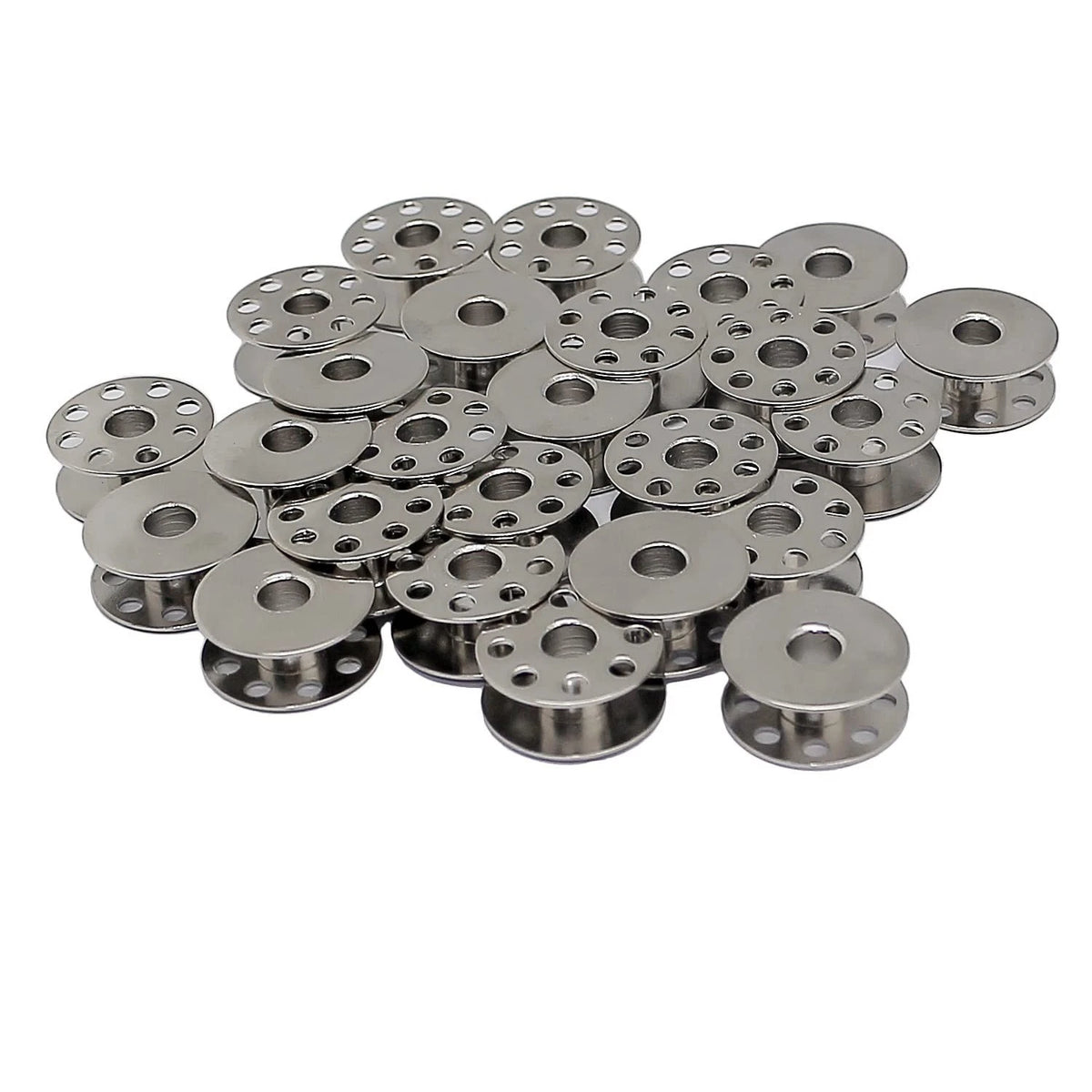 Fbshicung 31Pcs Industrial Sewing Machine Bobbins, Presser Feet, and Bobbin...