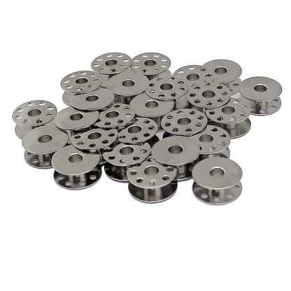 Fbshicung 31Pcs Industrial Sewing Machine Bobbins, Presser Feet, and Bobbin...
