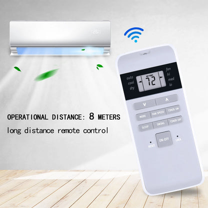 Remote Control For Frigidaire FRA073PU10 FRA073PU11 Air Conditioner Fahrenheit