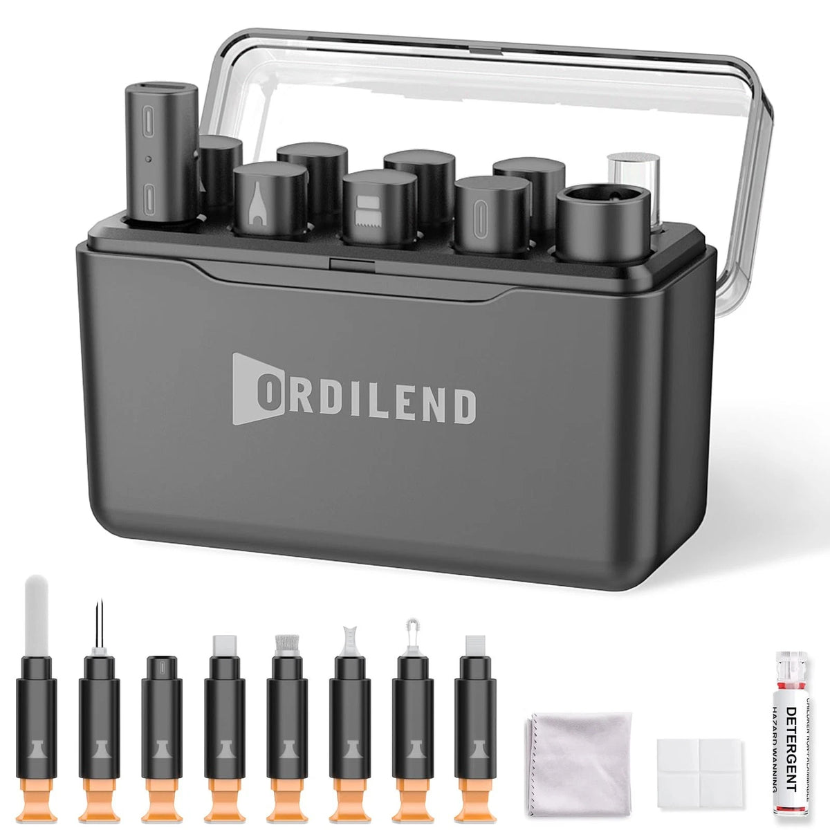 iPhone Cleaning Kit for Charging Port Cleaner, Cleaner AirPod Black