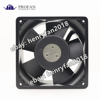 PROFANTEC P1189HBT AC 115V 0.26A 50/60Hz 176*176*89mm 2pin Cabinet cooling fan