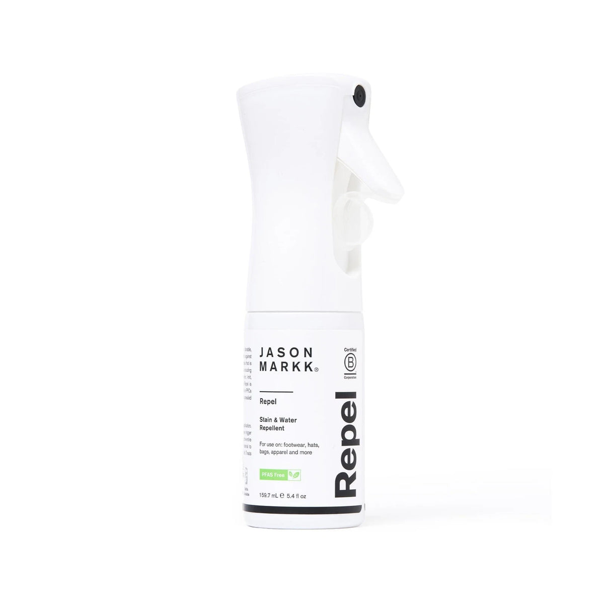 Jason Markk Shoe & Sneaker Protector Repel Spray, Water & Stain 5.4 Oz, White