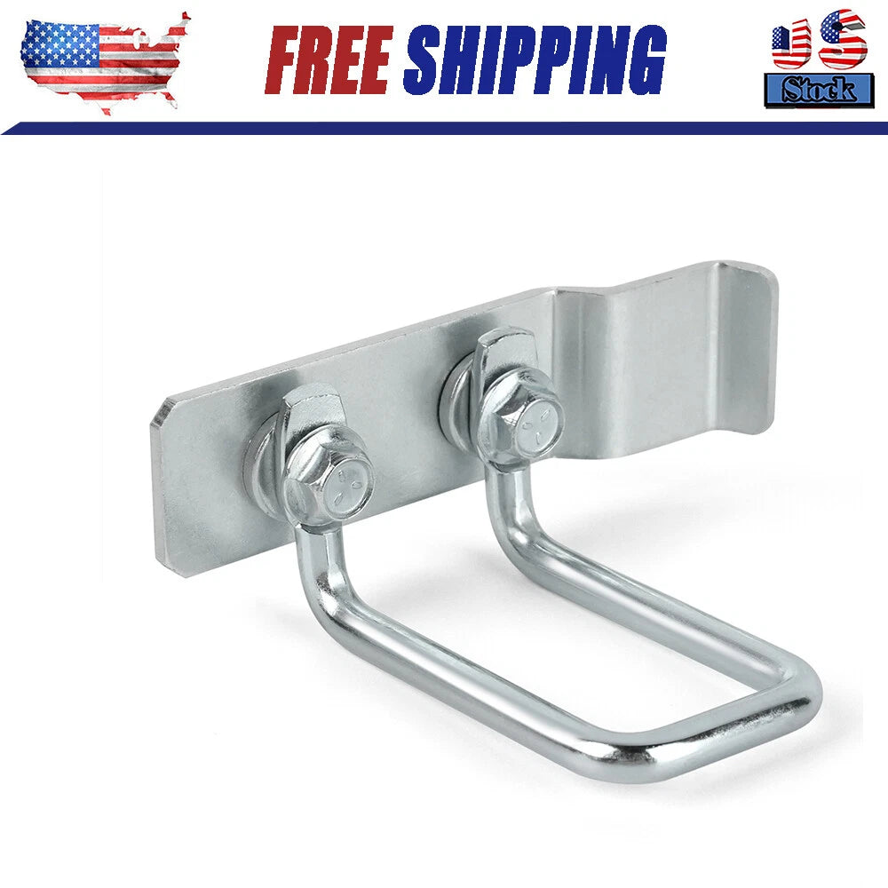 Upgraded Latch Striker Plate Kit For Weather Guard Toolbox 7106-1PK Silver