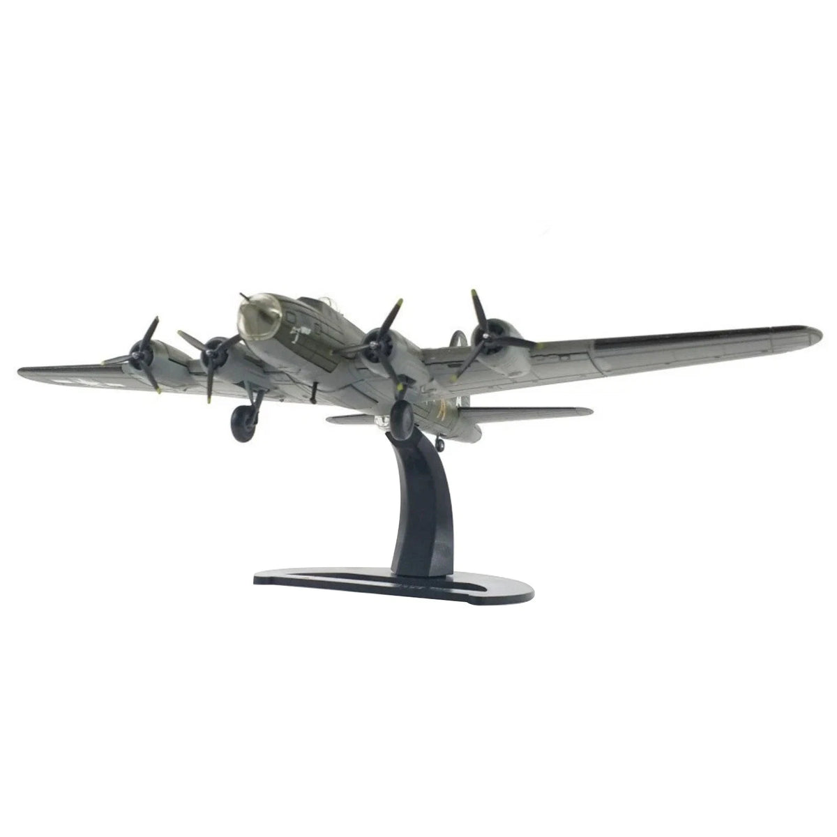 WWII B-17 Bomber Model 1:144 Scale United States USAAF Aircraft Collectible Toy