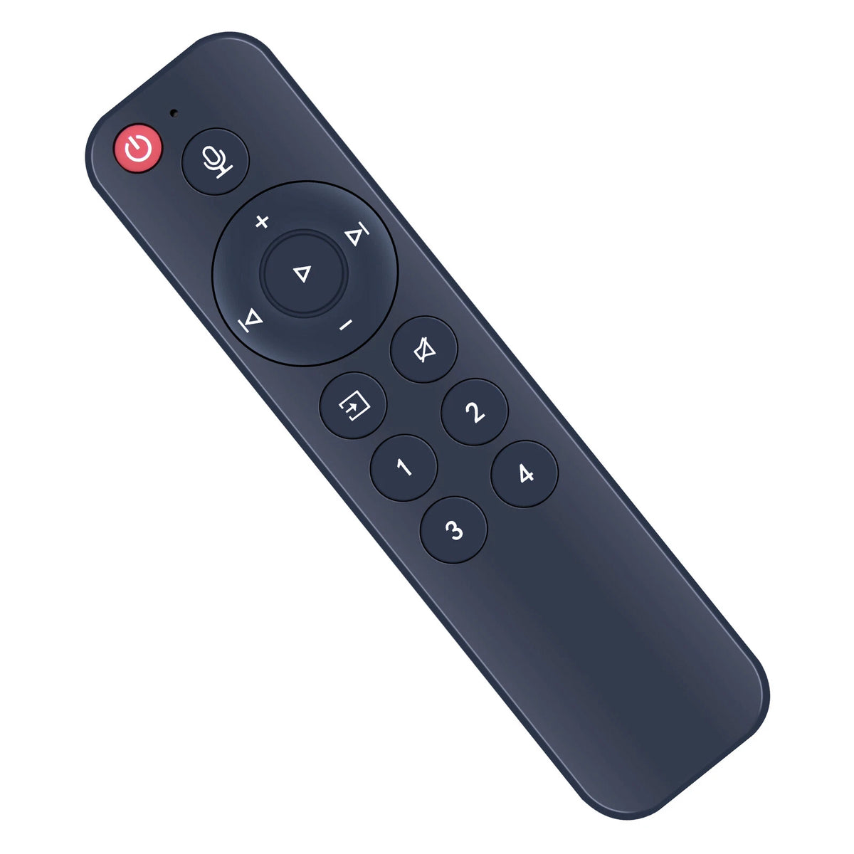 Remote Control For WiiM Pro Plus AirPlay 2 Receiver with Voice