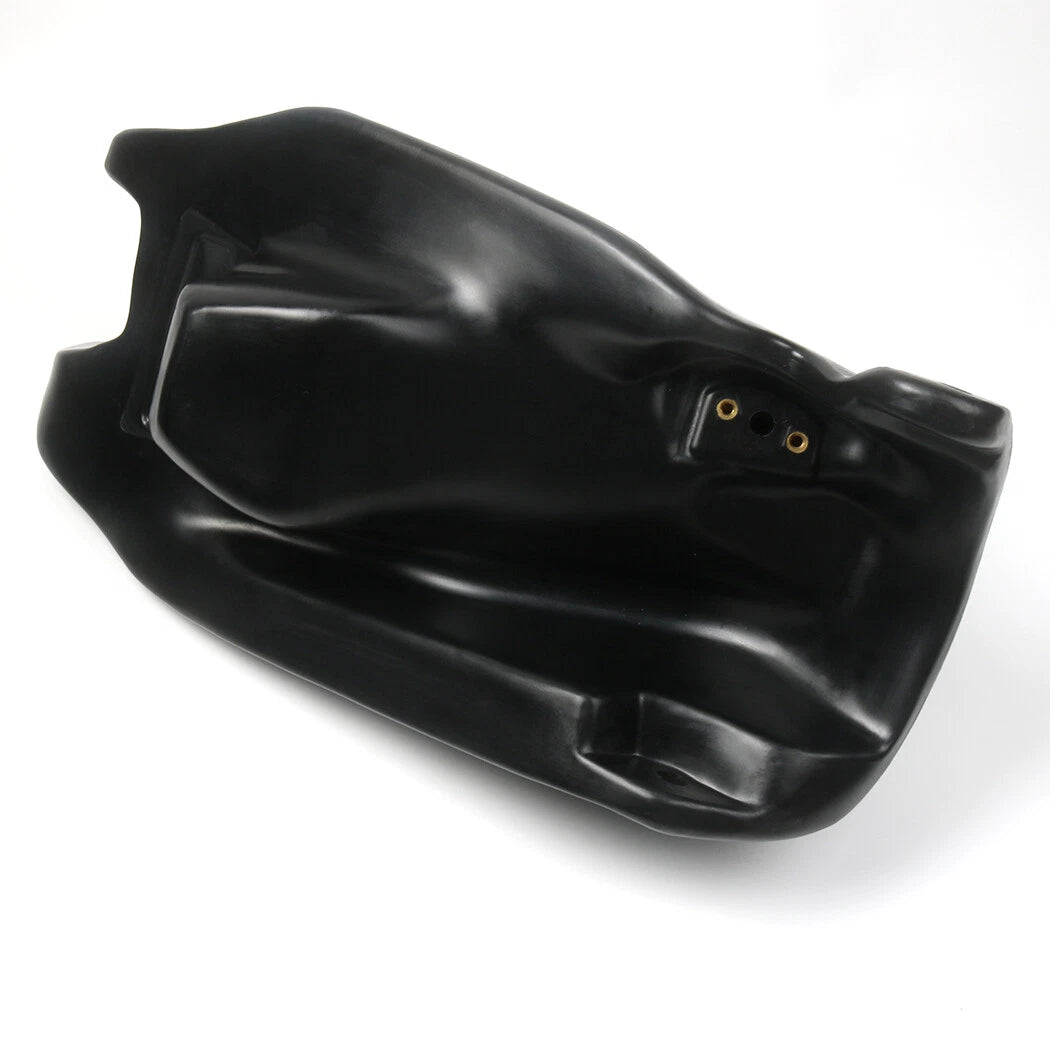 Plastic Gas Fuel Tank & Cap & Petcock For Honda TRX250X TRX300EX Black