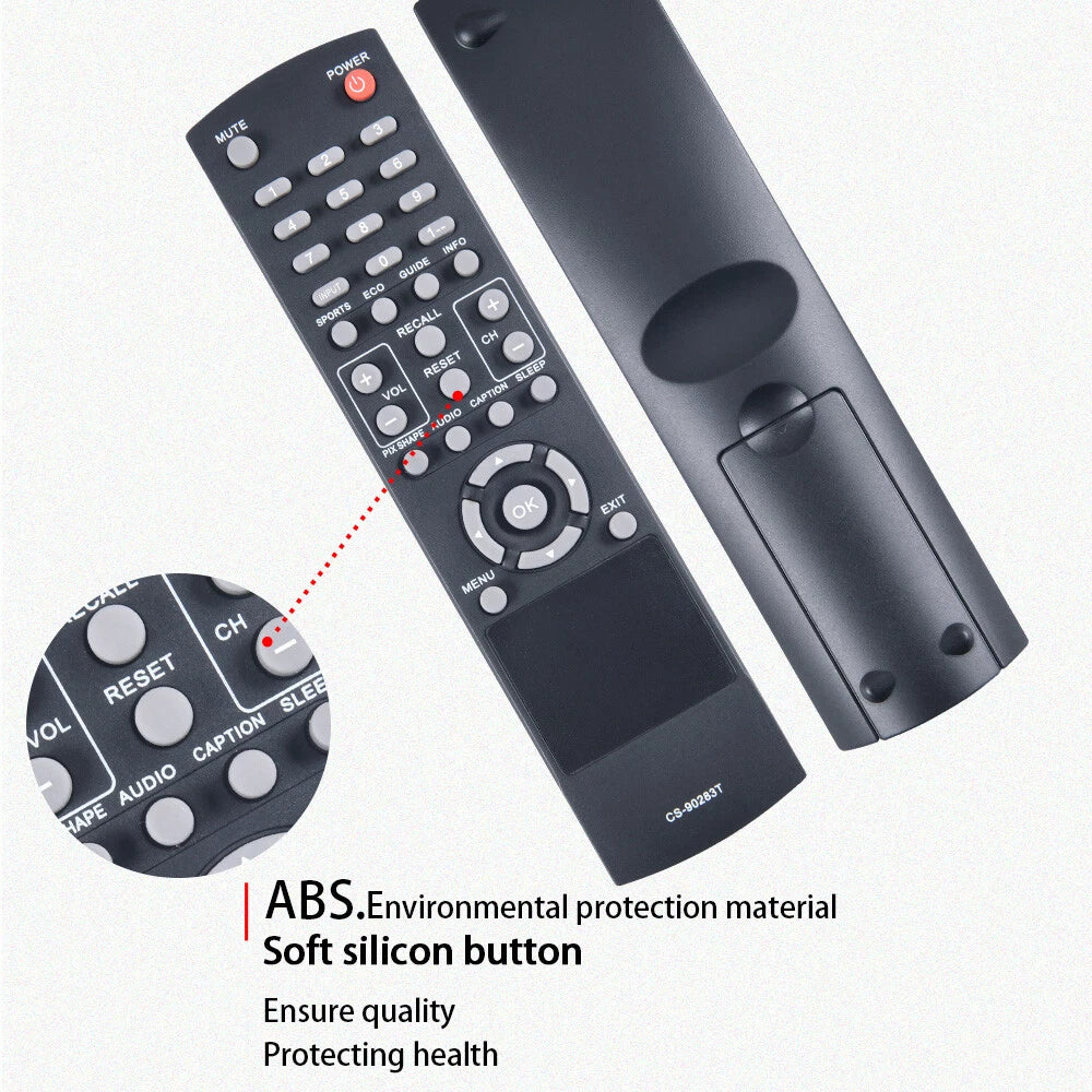 CS-90283T Remote Control For Sanyo TV HD TV DP42410 DP55441 DP32242 DP46142