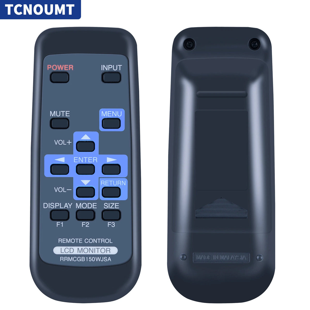 RRMCGB150WJSA Remote Control For Sharp Display Monitor PN-G655U PN-G655UP