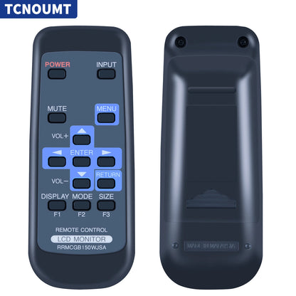 RRMCGB150WJSA Remote Control For Sharp Display Monitor PN-G655U PN-G655UP