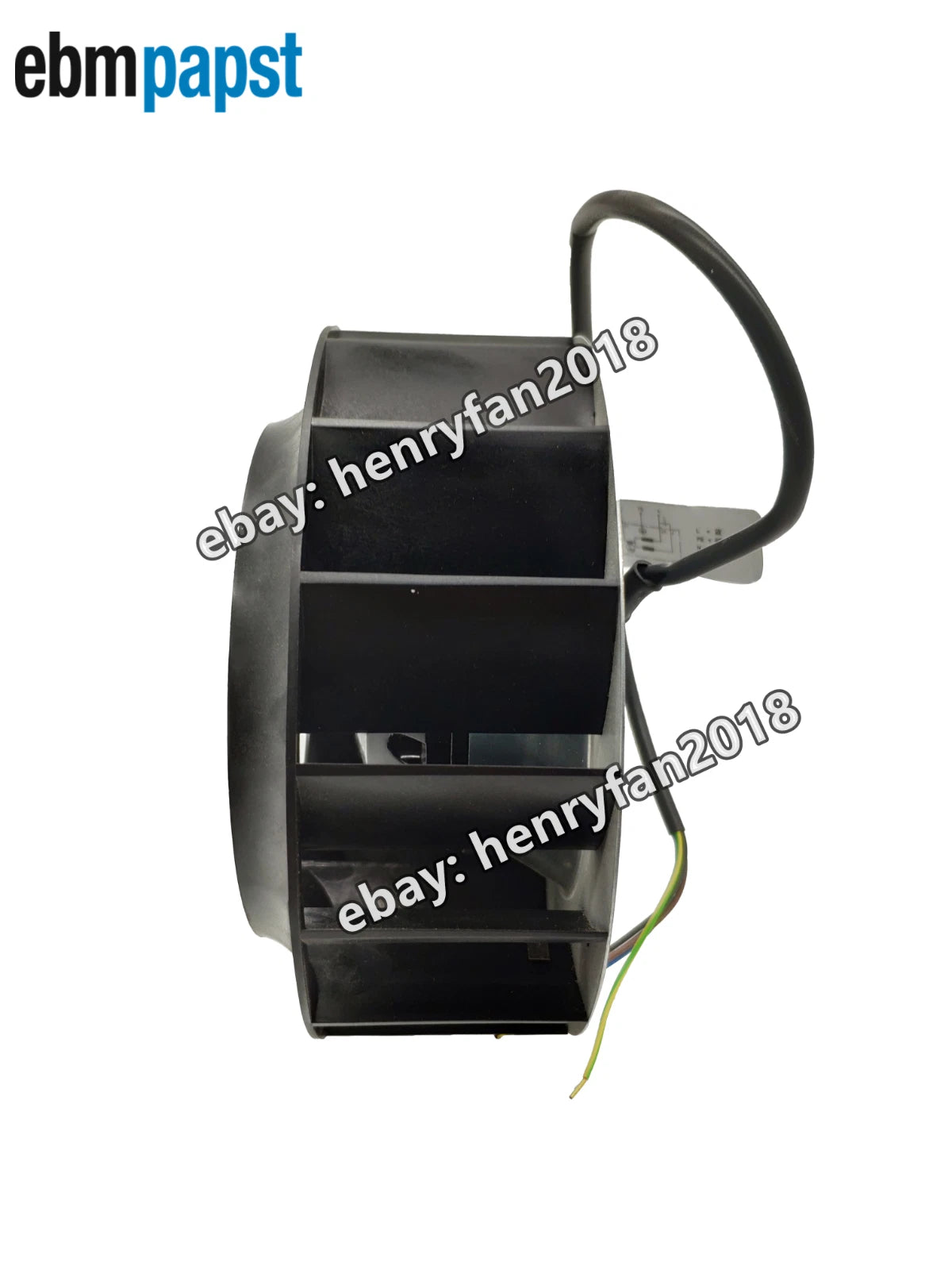 Ebmpapst Fan R2E180-AS77-05 Cooling Fan 230V 0.36/0.45A 82/100W 2300RPM Fan