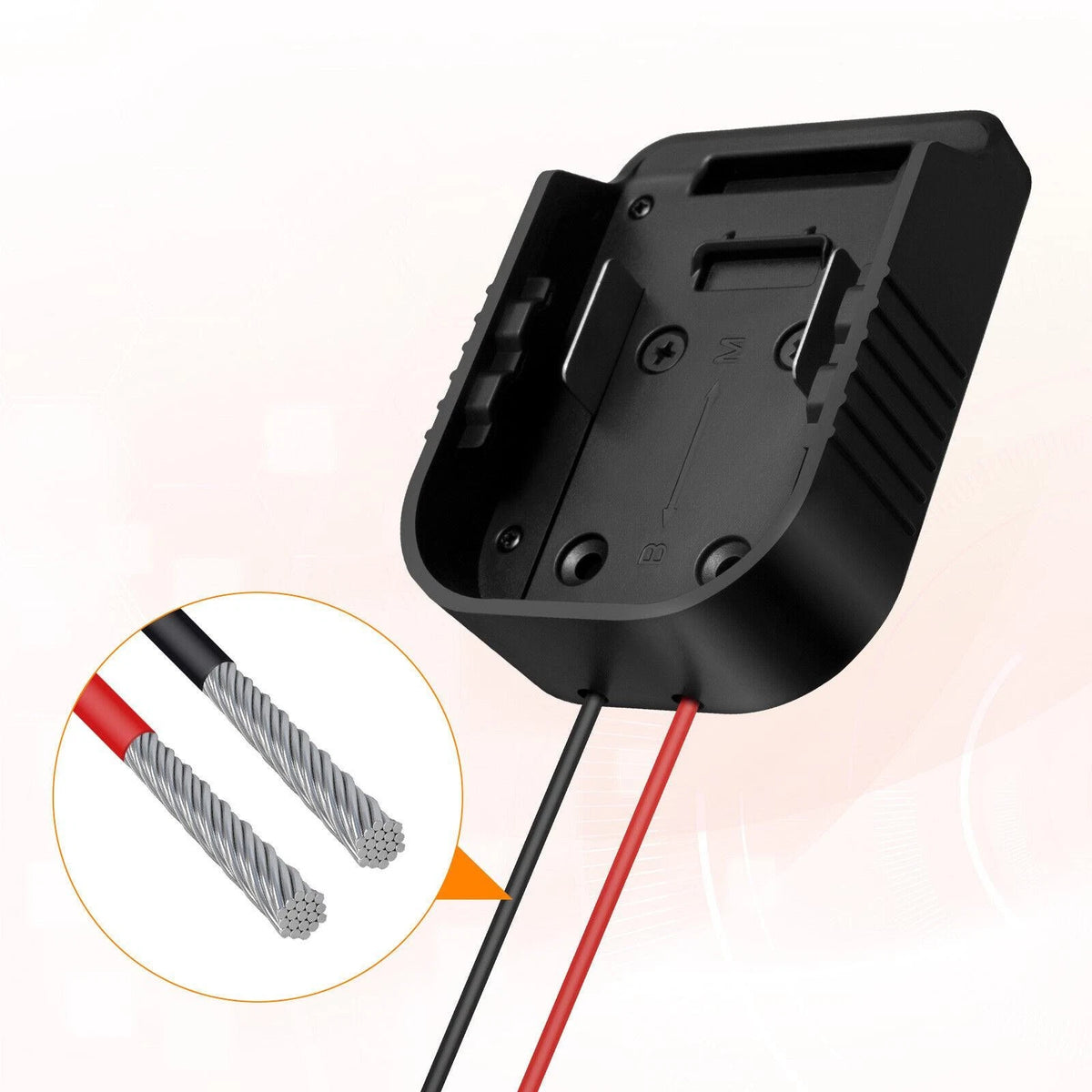 For Makita 18V Li-ion Battery Adapter to Dock Power 12 Gauge Robotics DIY D