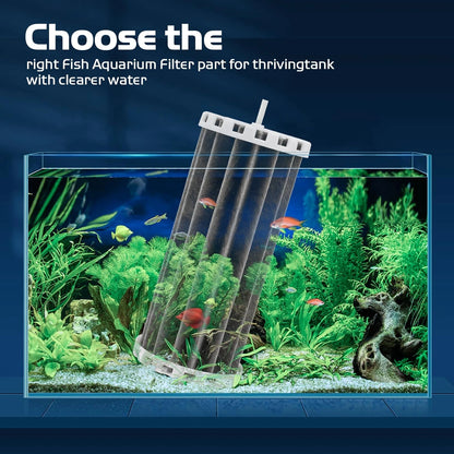 Trdzi Biowheel Aquarium Filters Compatible with Penguin PRBW2350B White/Grey