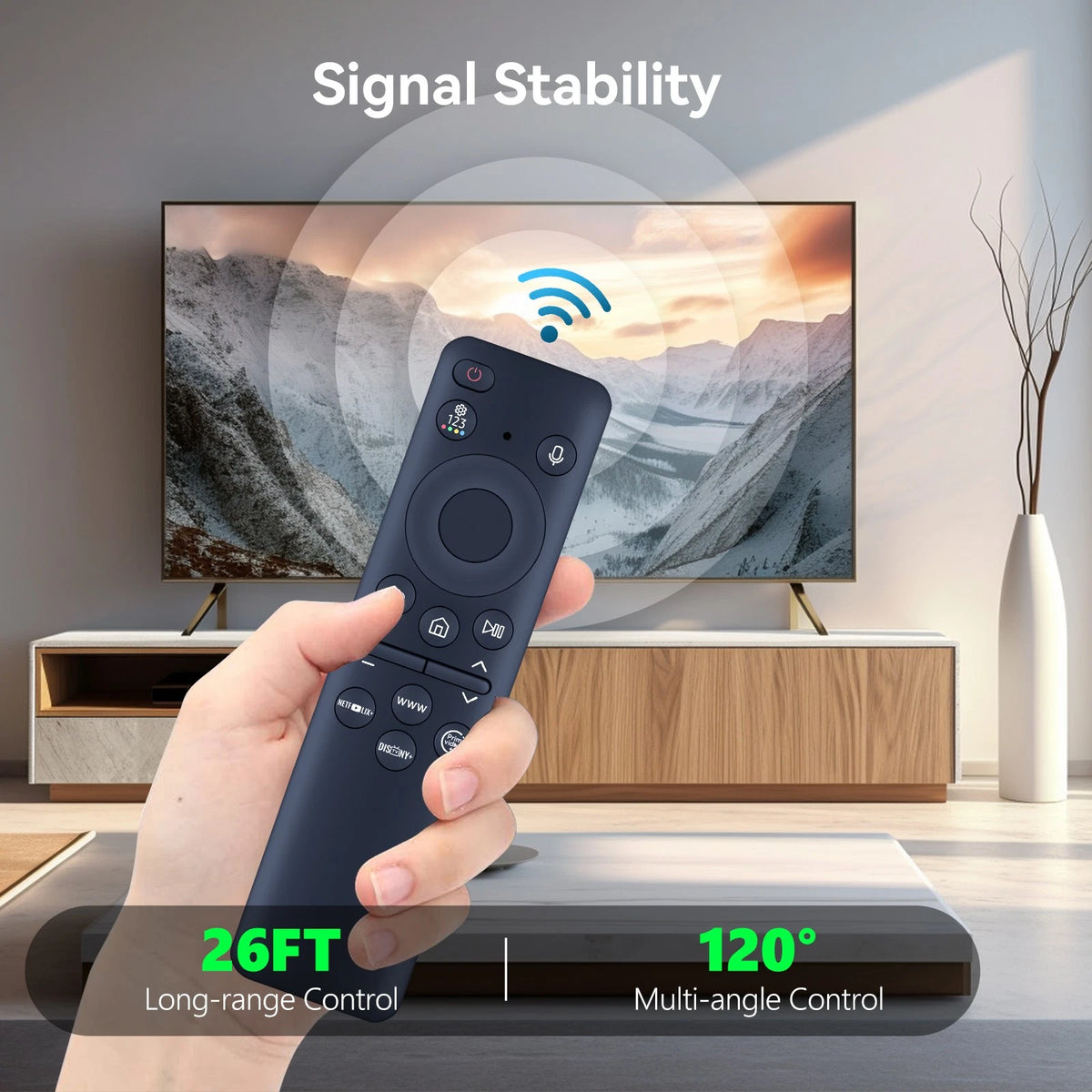 BN59-01432J Solar Voice Remote For Samsung LED TV QLED 4K Series BN59-01432A