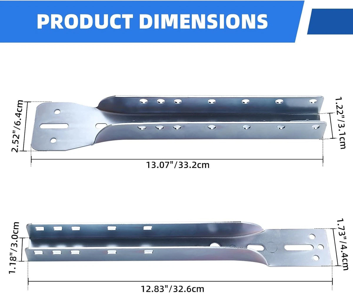 Garage Door Parts Reinforcement Bracket, Adjustable Opener 2 Pack