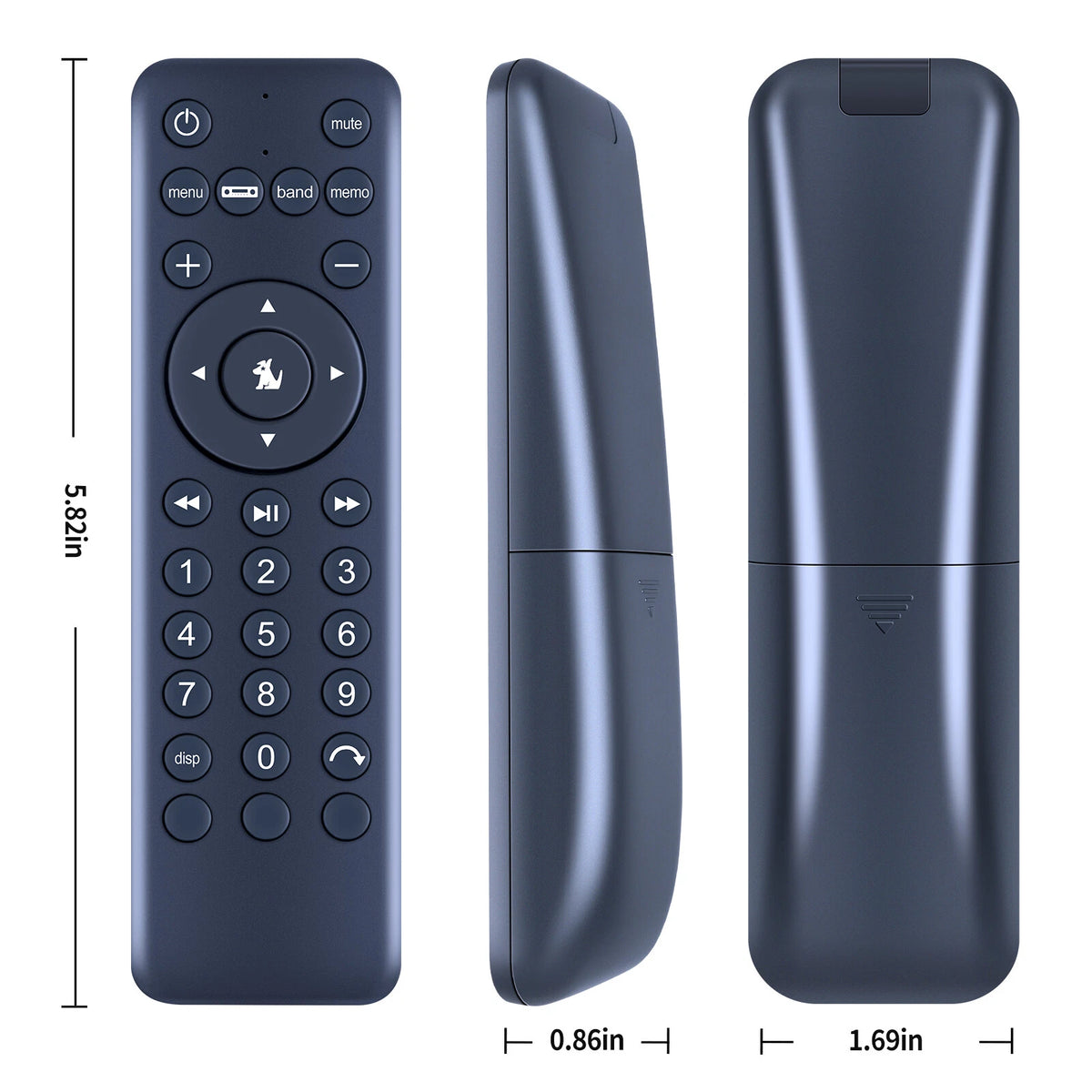 Universal Remote Control For Sirius Sportster, Starmate, & Stratus Radios