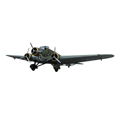Durable 12cm Diecast Alloy 1/144 Scale WWII Italian Savoia-Marchetti S.81 Bomber