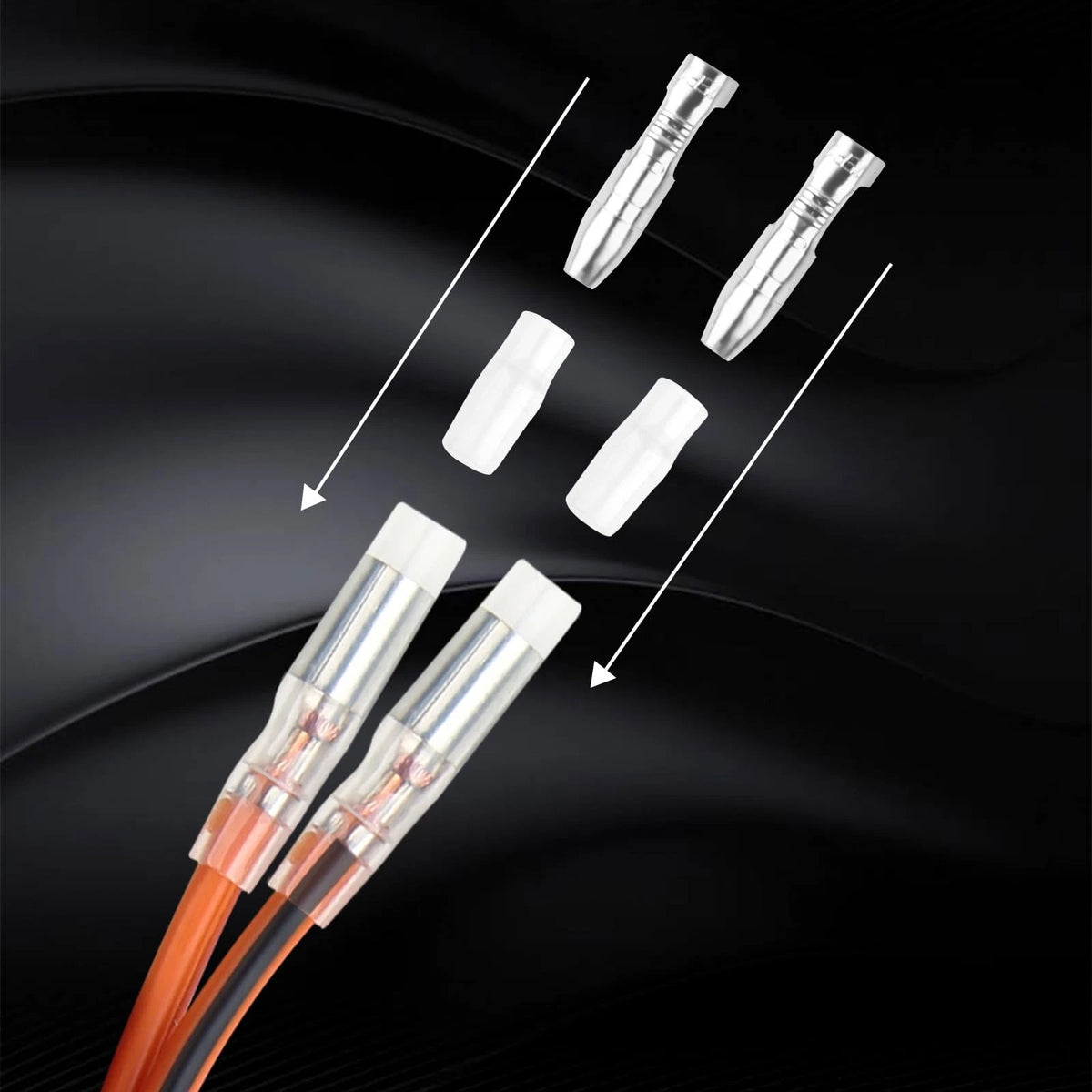 Cigarette Lighter Male Plug 12V F Replacement 1 Pack, 0.5ft/15cm