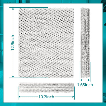 HASMX 1-Pack Replacement Humidifier Filter Pad for 10" x 13" x 1-5/8"