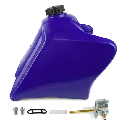 ‌4PX-24110-30-00 Fuel Gas Tank for Yamaha TTR250 96-06 Includes Gas Cap,Petcock