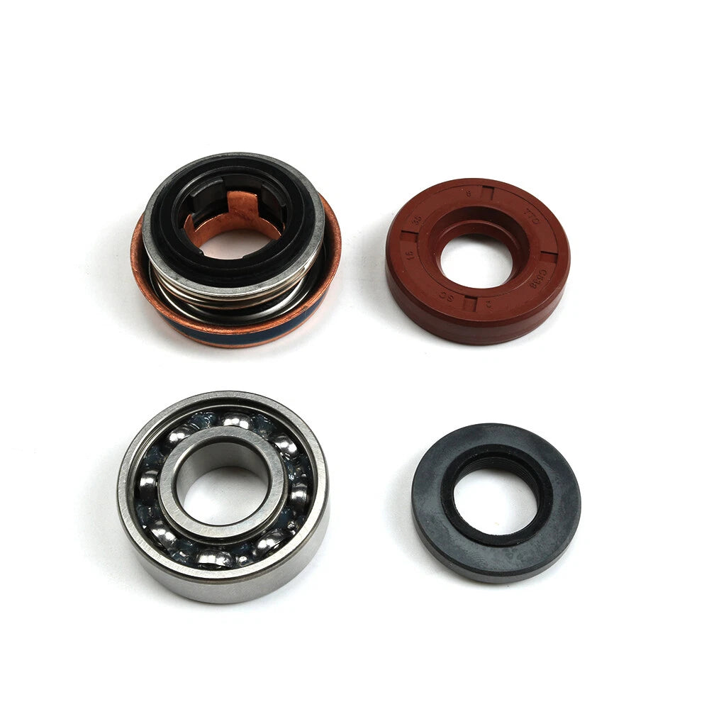 For Polaris RZR Sportsman Ranger Water Pump Rebuild Kit -Seals, Driver, Impeller