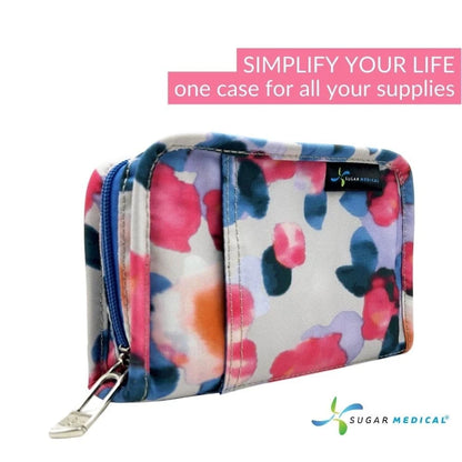 Sugar Medical Diabetes Supply Case | Supplies Travel Medium, Addison