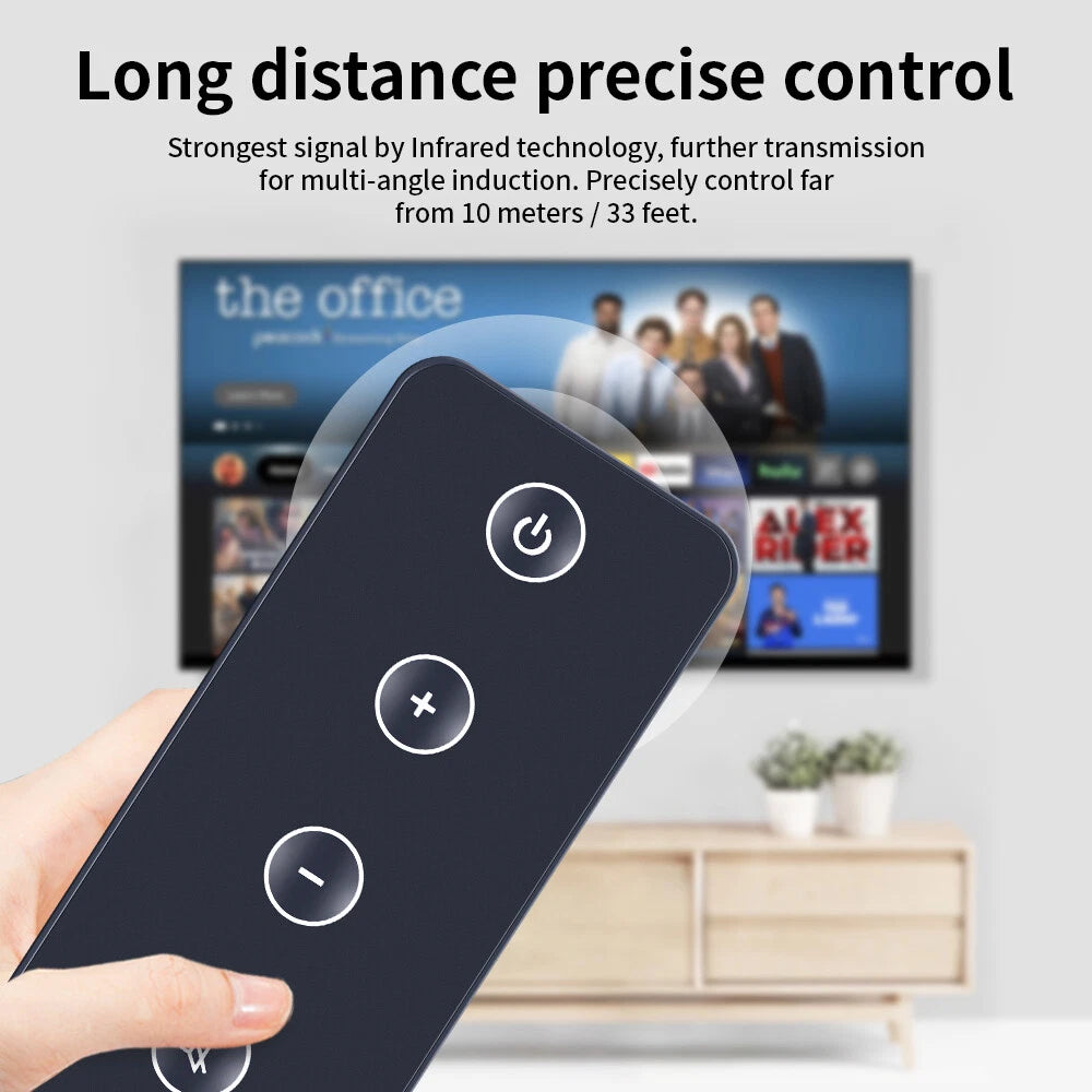 For Bose Solo TV Sound System Speaker Model 410376 Replacement Remote Control