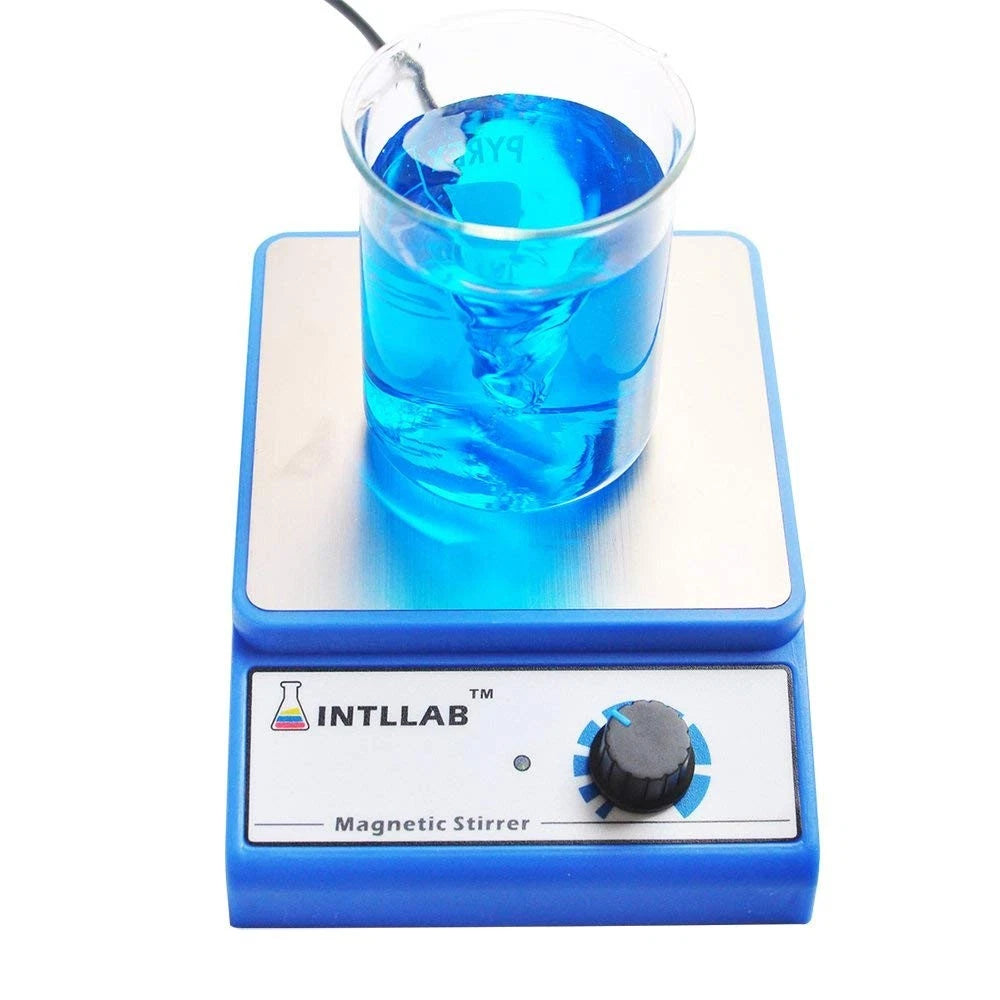 Magnetic Stirrer Stainless Steel Mixer with stir bar (No Heating)...
