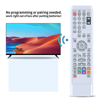 NB305 Remote Control For Funai HDR-D2835 HDR-D2835D DVD+VCR Combo