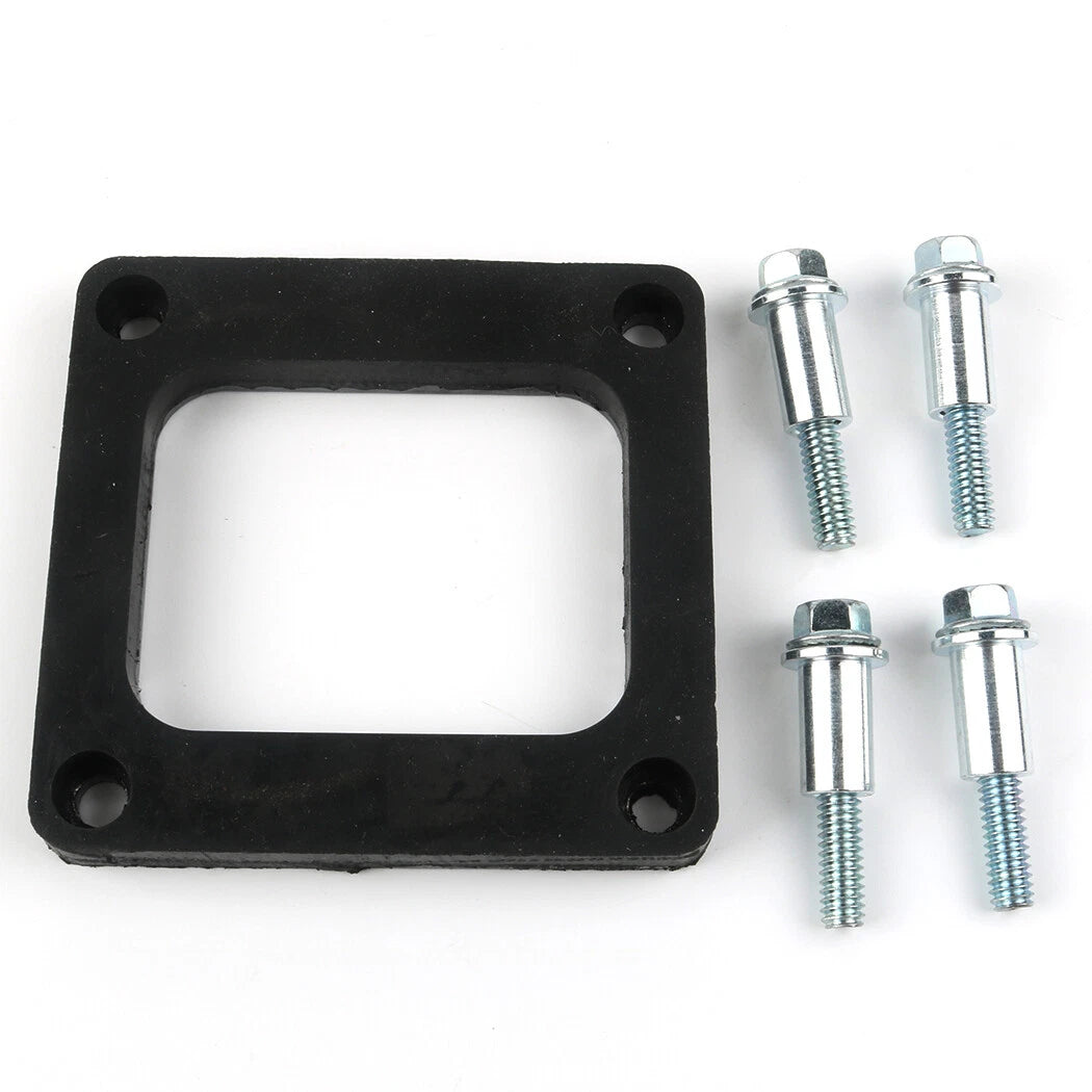 NV4500 Shifter Tower Spacer Kit Dodge GM 5 Speed Transmissions W/4 Bolt Shifter