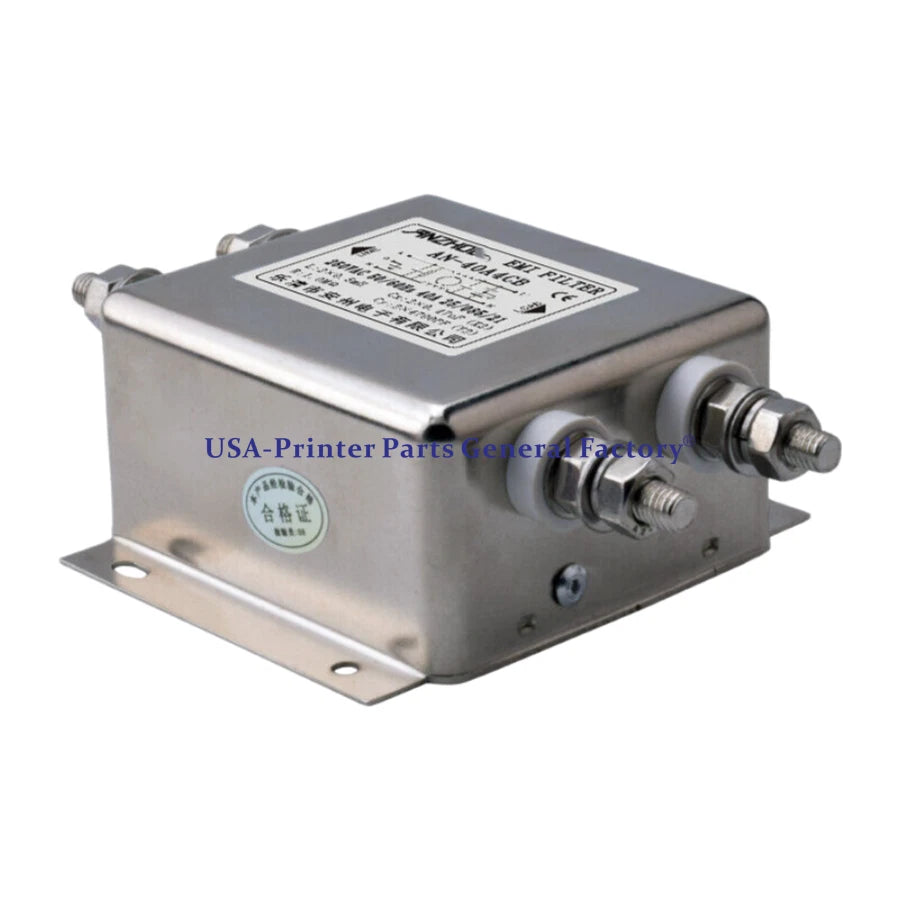 compatible For EMI FILTER 40A single-phase AC power filter AN-40A4CB 40A250V EMI