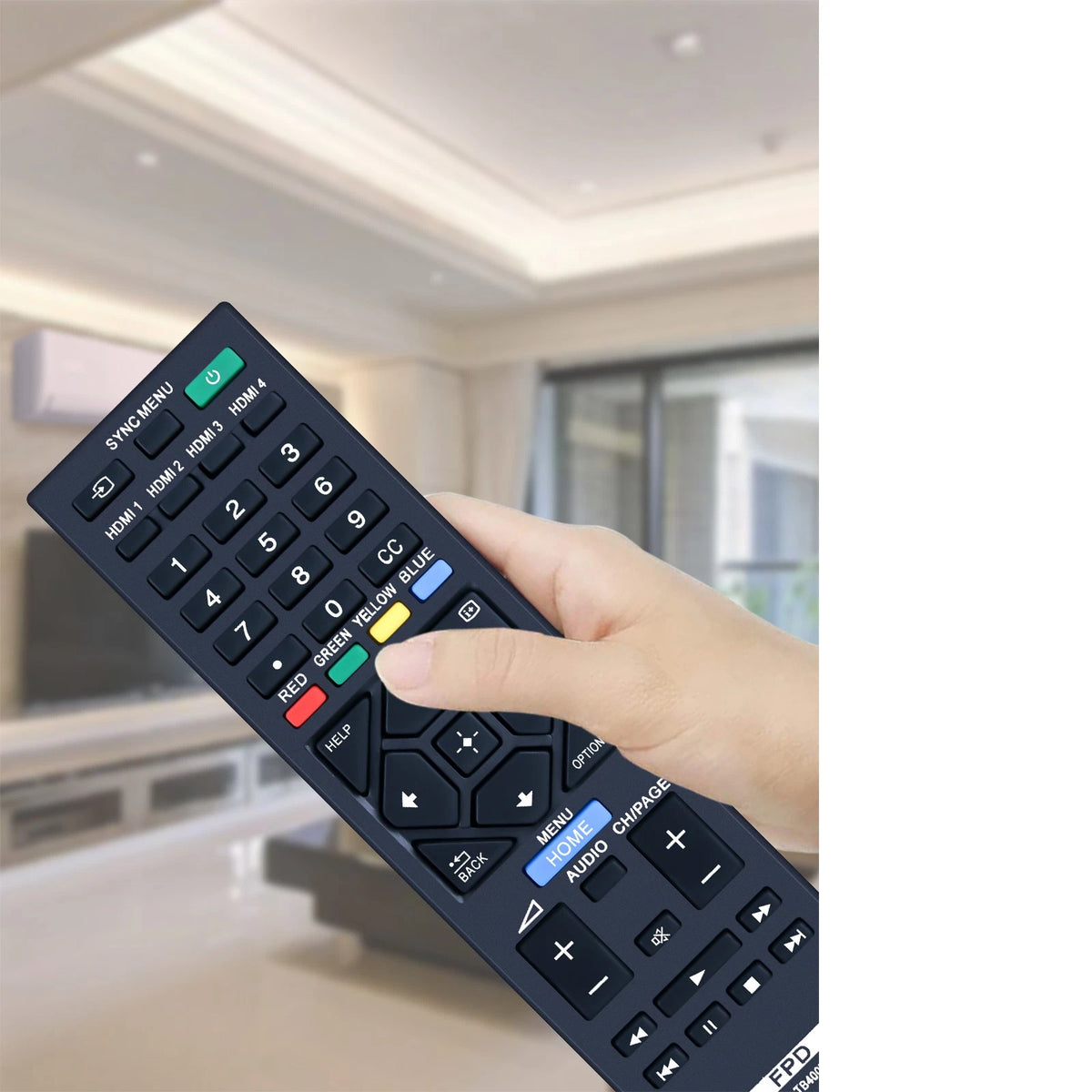 RMT-TB400U Remote Control For Sony FW-49BZ35F FW-55BZ35F FW-75BZ35F