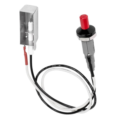 Push Button Piezo 7510 Igniter Kit Gas Grill Replacement For Weber 900 Silver A
