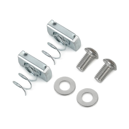 Tie Down Anchor Hook for Nissan Titan/Frontier Utili-Track (2-Pack)