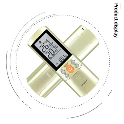 KT-N828 2000 in 1 Universal AC Remote For Toshiba Midea Daikin Air Conditioner