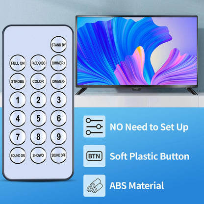 Replacement Remote Control For American DJ UC-IR Wireless