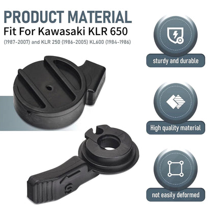 OEM 46092-1123 Choke Lever Grip Set Piece for Kawasaki KLR250 Models