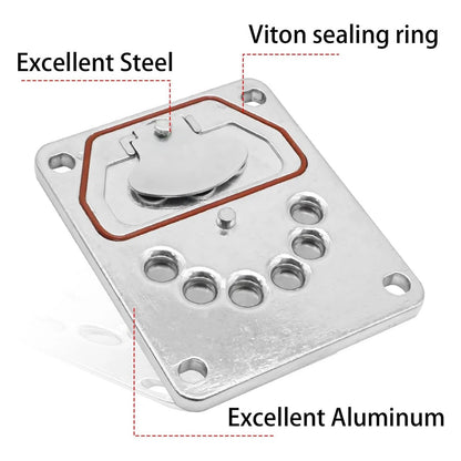 Valve Plate for Craftsman Dewalt Air Compressor OEM Z-AC-0032 889119 Steel+Alum