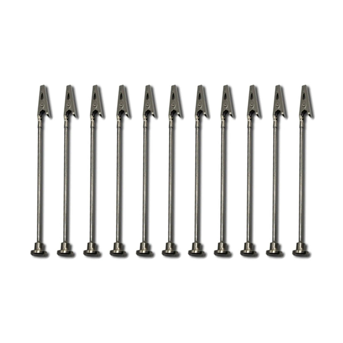 10Pcs Professional Magnetic Alligator Clip Sticks Model Paint Coloring Tool Kit