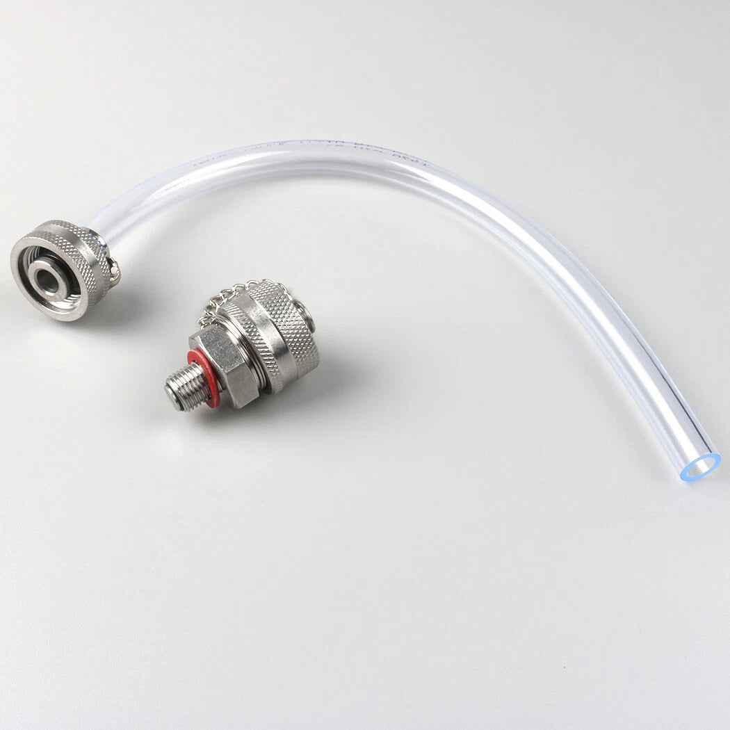 Twist Oil Drain Valve for M12-1.25 - Stainless Drainer Replaces Drain Bolt