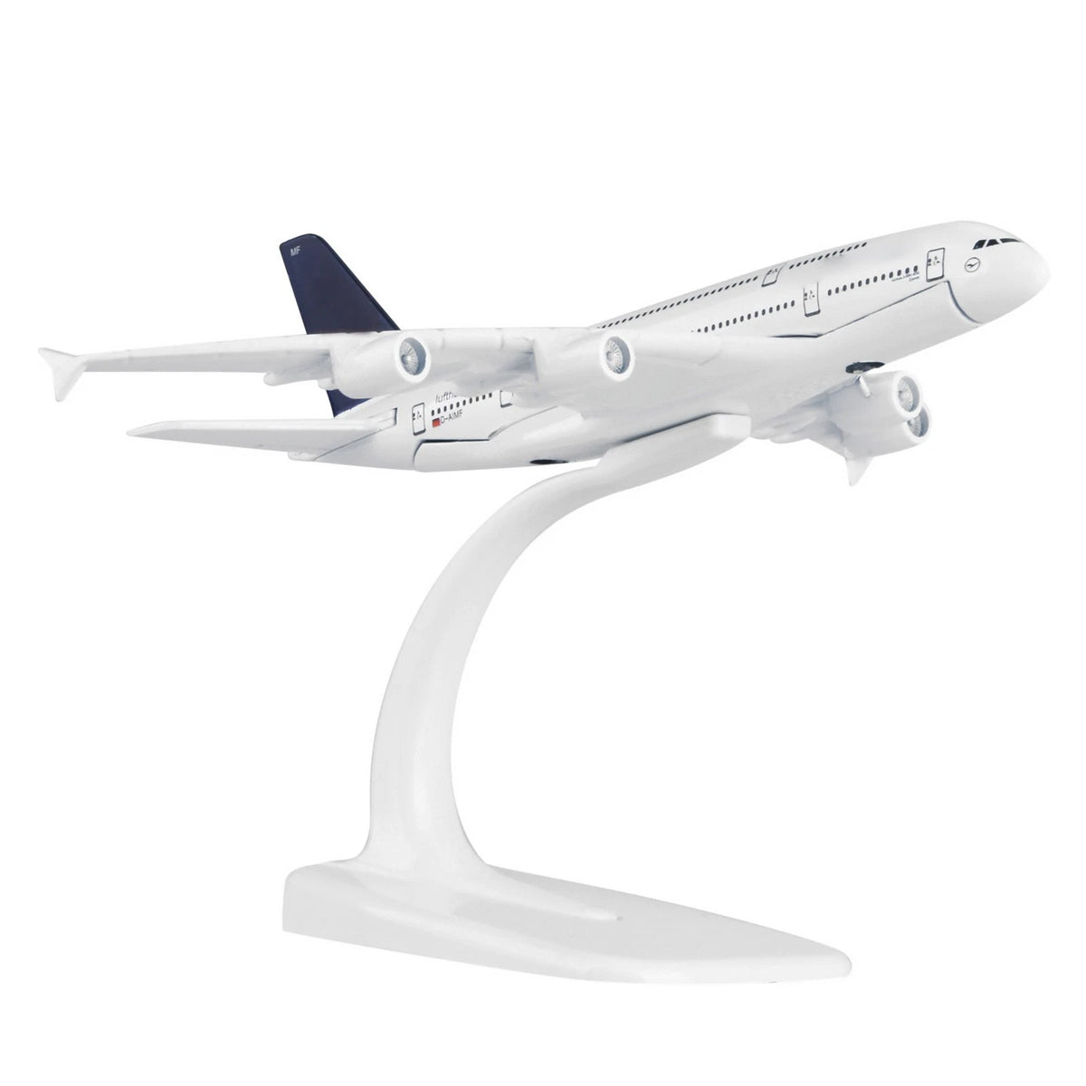 1:400 A380 German Lufthansa Airbus Civil Airliner Model Aircraft Model Ation
