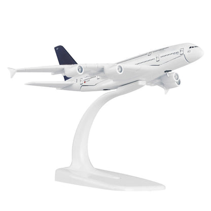 1:400 A380 German Lufthansa Airbus Civil Airliner Model Aircraft Model Ation