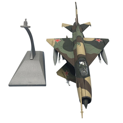 1:72 Classic Fighter Mig-21 MiG 21 Military Aircraft Collection Model