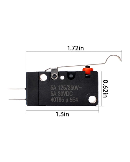 72736G01 Forward/Reverse Limit Microswitch Replacement, Compatible with 2003...