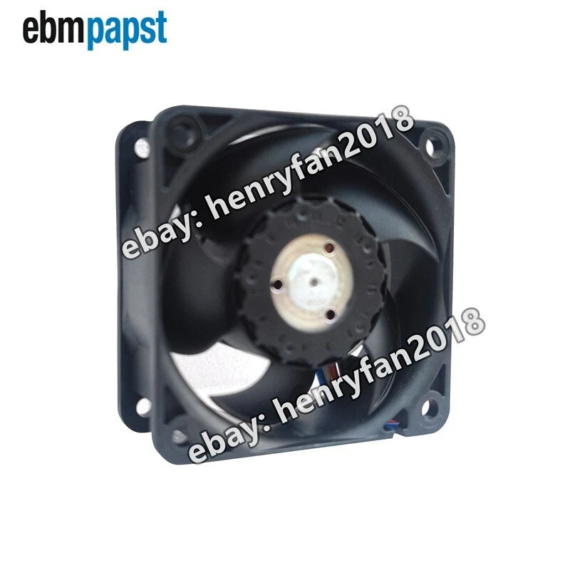 Ebmpapst Fan 624/2HH Axial Fan DC 24V 3.5W 0.15A 60*60*25MM 3-Wire Cooling Fan