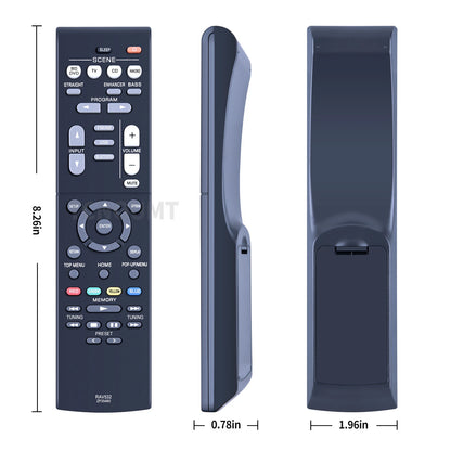 RAV532 ZP35480 Remote Control For Yamaha AV Receiver RX-V379 RX-V383 RX-V383BL