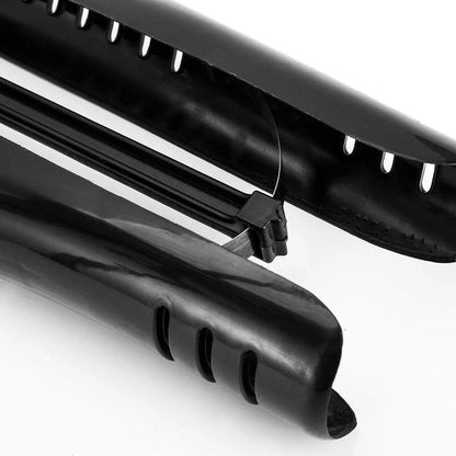 OHOH Boot Tree Shaft Shoe Shapers for Knee High Tall X-Large, 2 Pair Black