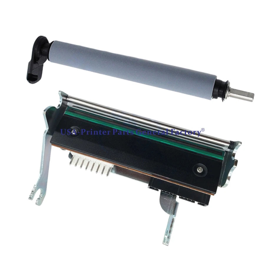 710-129S-001 Printhead + Kit Platen Roller 203dpi For Intermec PM43 PM42